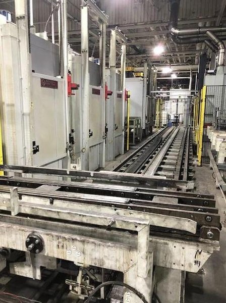 ECM TECHNOLOGIES VACUUM CARBURIZATION FURNACE NEW 2013. STOCK # 0328826