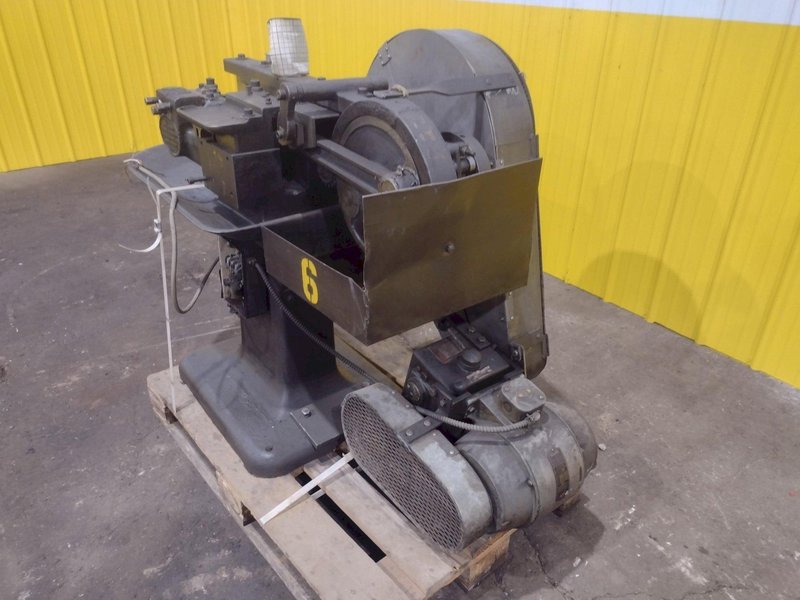 #10 WATERBURY HAND FEED FLAT DIE THREAD ROLLER: STOCK #19734