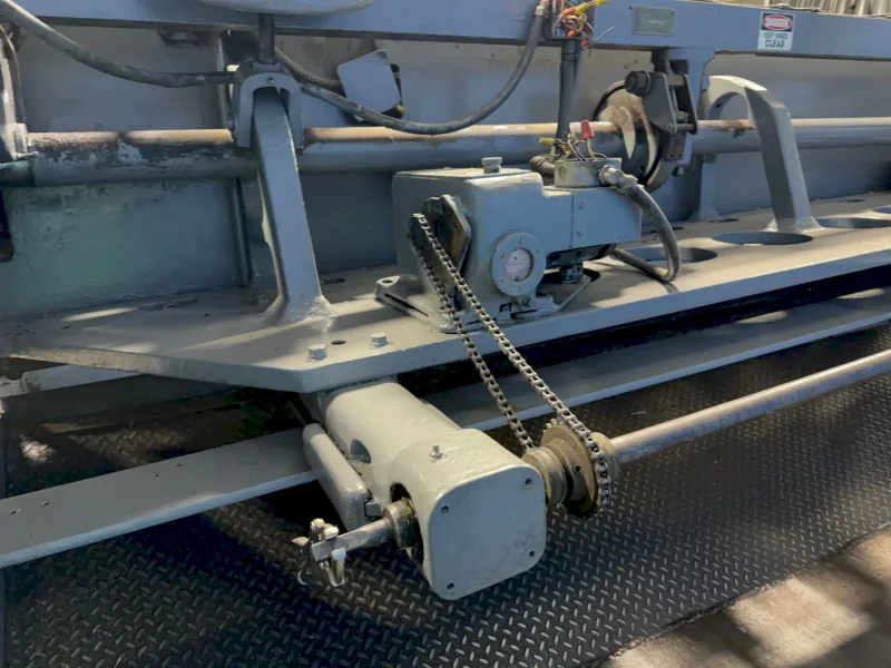 CINCINNATI 3/16" X 144" SHEAR  -  1412