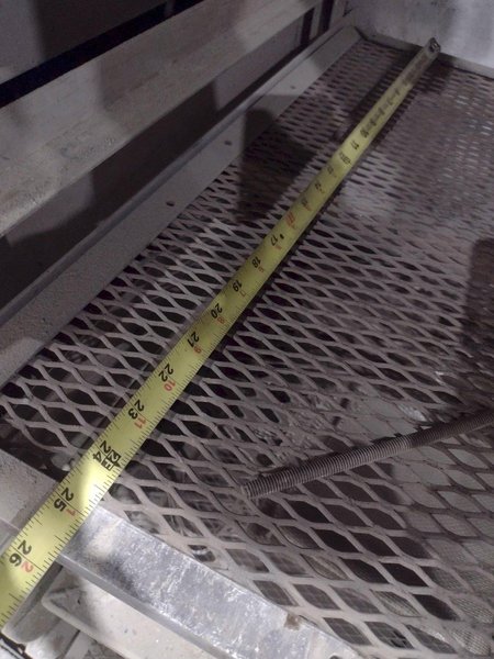 480 DEGREE X 30&quot; X 30&quot; X 60&quot; GEHNRICH ELECTRIC OVEN: STOCK #21069