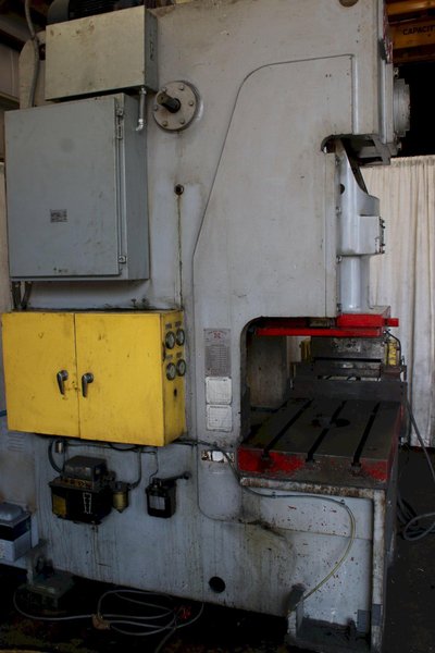 80 TON HAN OUL MODEL HNCP-80 GAP FRAME PRESS: STOCK # 70509