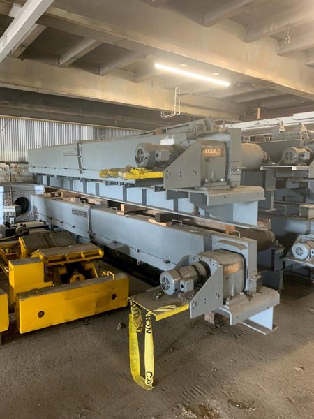 1500 TON AMD 4-POST HYDRAULIC PRESS &amp; FEED SYSTEM: STOCK #16721