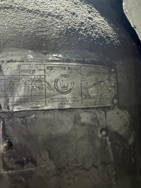 44&quot; x 144&quot; GRAY DOUBLE SIDED PLANER MILL. STOCK #0134825