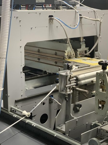 Karlville Swiss KS-HSUP-600 Pouch Making Machine, 2022