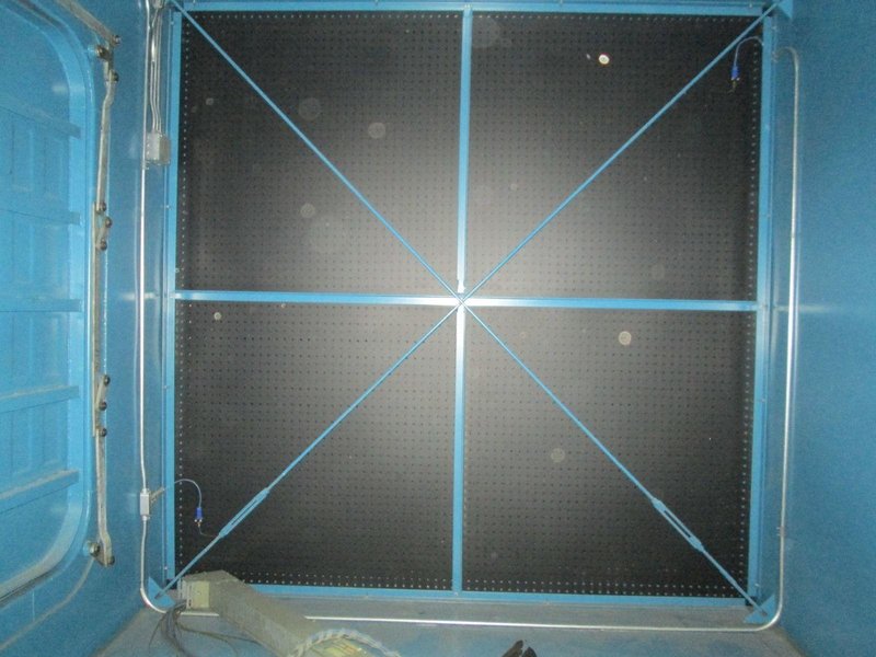 6000 CFM TORRINGTON Wind Tunnel Test Chamber