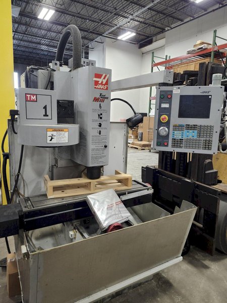 Haas TM-1 is a compact CNC toolroom mill, New 2006