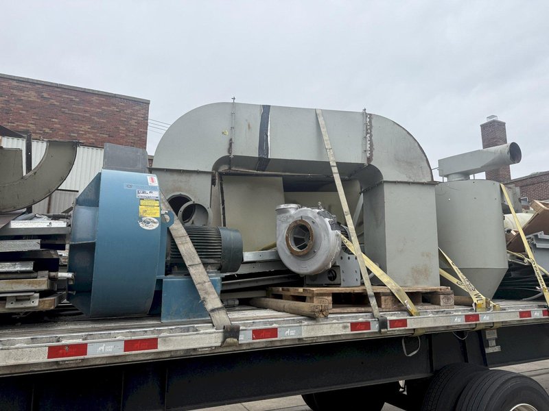 10' x 10' x 8' HIGH CLEMCO MODEL #PDQ WALK-IN BLAST ROOM, NEW IN 2019: YOBRO #25315