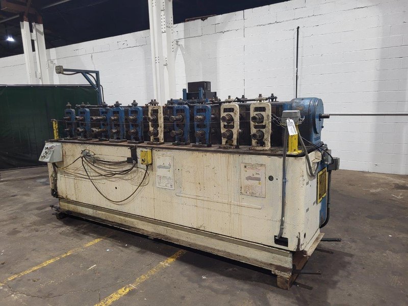 10 STAND X 2" TISHKEN ROLLFORMER: YOBRO #25360