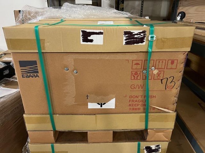 Ebara EV-S21A Pump – Never Used – Two of Four