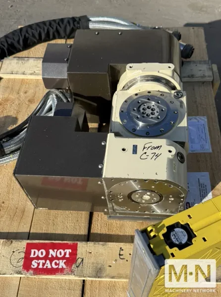 Tsudakoma TWA-130 Tiliting Rotary Table