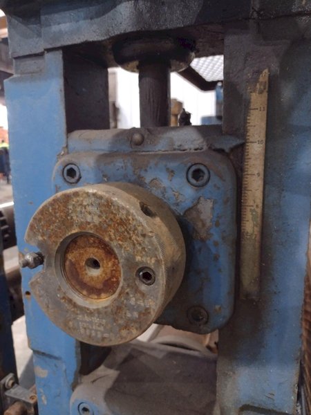36” WIDE YODER SLITTING HEAD WITH POWERED FEED ROLLS: STOCK  #22951
