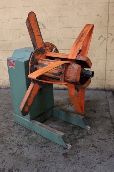 1000 LBS X 18&quot; AMERICAN STEEL LINE COIL REEL: STOCK #73430