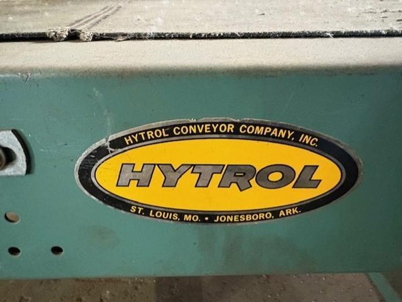 24" HYTROL CONVEYOR COMPANY INCLINE CONVEYOR STOCK# 4179