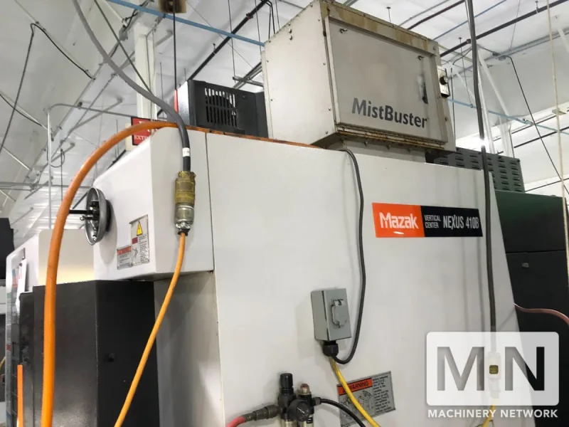 Mazak Nexus VCN-410B 4-Axis CNC Vertical Machining, 2004
