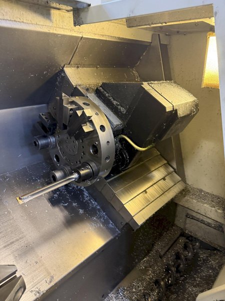 Used 2009 Haas SL-20 CNC Lathe For Sale