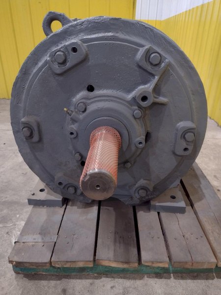 200 HP (150 KW) WESTINGHOUSE MOTOR; 600 VOLT, 250 AMP: STOCK #22943