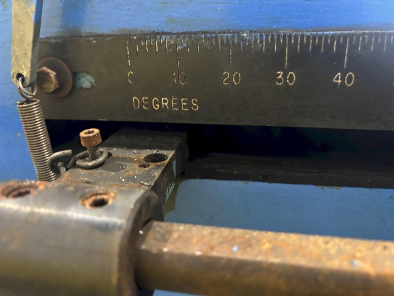 1.25&quot; PINES MODEL #1-1/4 HIGH SPEED  ROTARY HYDRAULIC BAR, TUBE &amp; PIPE BENDER, DIAL A BEND V CONTROL STOCK #22683