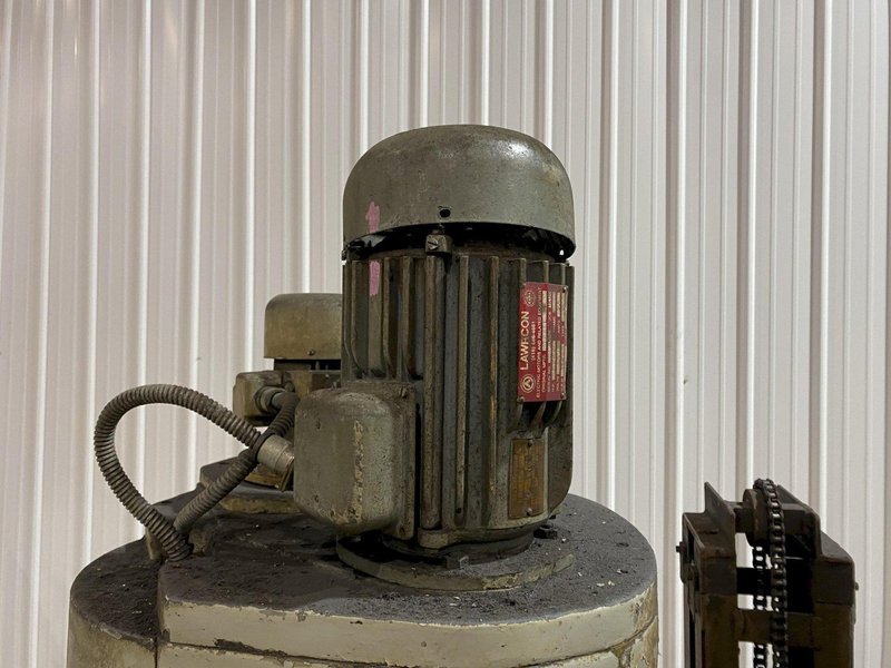 5&#039; x 13&quot; DARBERT MODEL #3676 RADIAL ARM DRILL: STOCK #20259