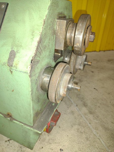 PROMACUT MODEL #BPRC-202 3-ROLL PIPE RING ROLLER / ANGLE ROLL: STOCK #19745