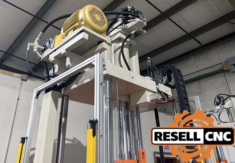 Koei MFG TP-35F-SLH-MD01 Casting Press Unit