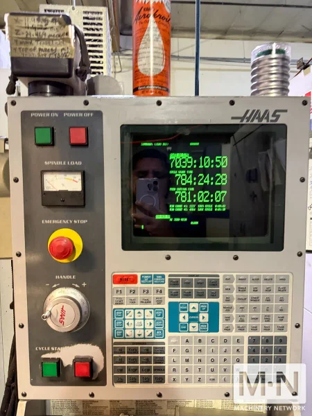 HAAS HS-1RP CNC Horizontal Machining Center, 2001