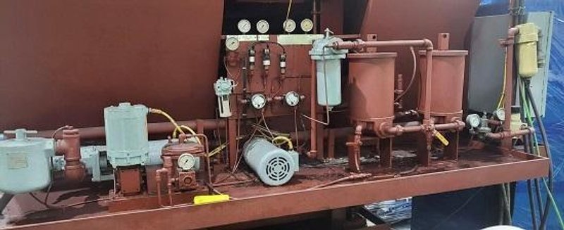 NATIONAL MODEL# 245 HIGH SPEED 6-STATION 5-DIE PARTS FORMER