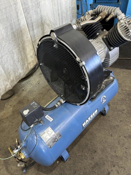 5 HP KAESER KC 840 AIR COMPRESSOR: STOCK #77696