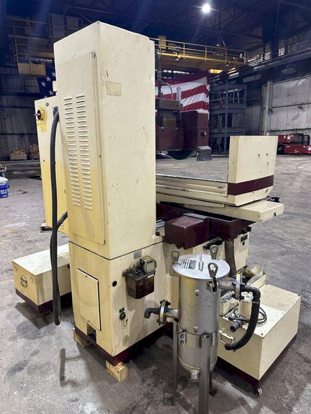 12&quot; X 24&quot; CHEVALIER MODEL #FSG-3A1224H 3 AXIS AUTOMATIC HORIZONTAL SURFACE GRINDER: STOCK #19824