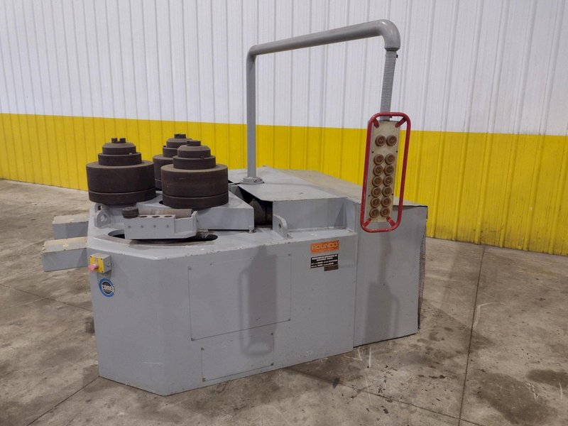 5&quot; X 5&quot; X 1/2&quot; ROUNDO MODEL #R-5-S HYDRAULIC ANGLE ROLL: STOCK #23480
