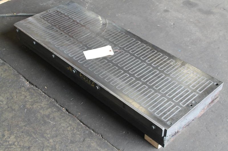 18&#039; X 48&#039; X 4-3/4&#039; ELECTRO MAGNETIC CHUCK:  STOCK #62265