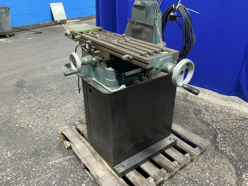 ENCO 8” X 29” VERTICAL MILL  -  105-1230