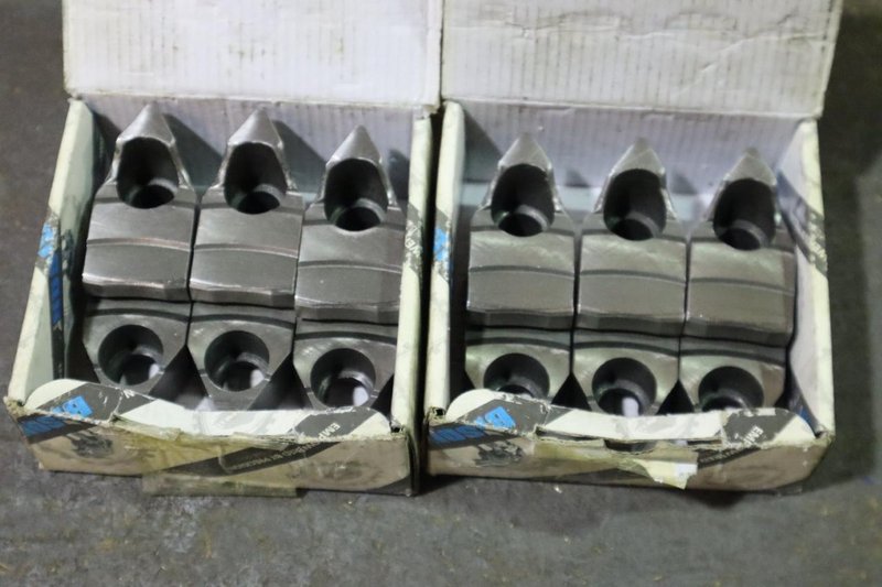 Chuck Jaws, (2) Sets for 3-Jaw Chuck- Auction Item