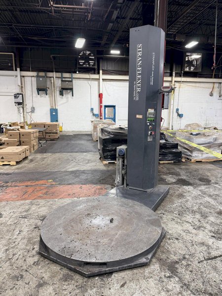 STRAN-FLEXER SCALE PACKAGE PALLET WRAPPER: YOBRO #24286