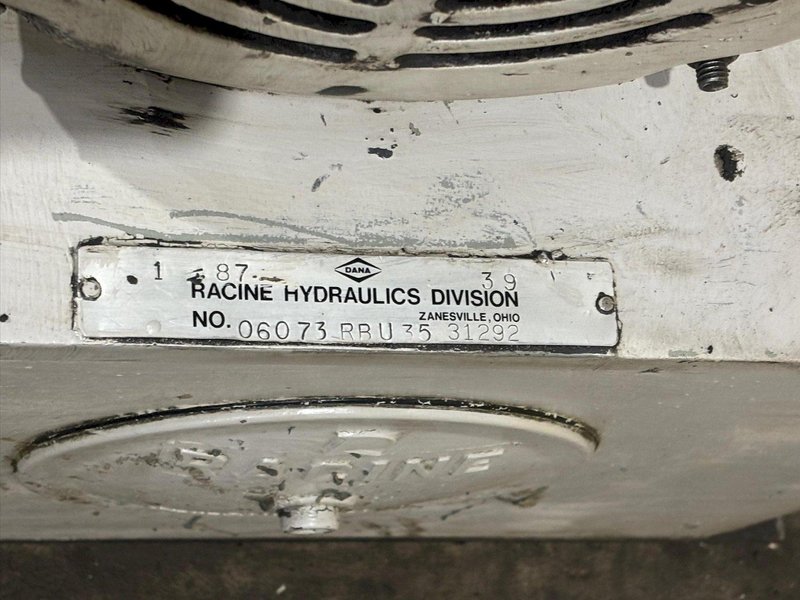 50 TON HMI MODEL #5014 HYDRAULIC PRESS: YOBRO #24573