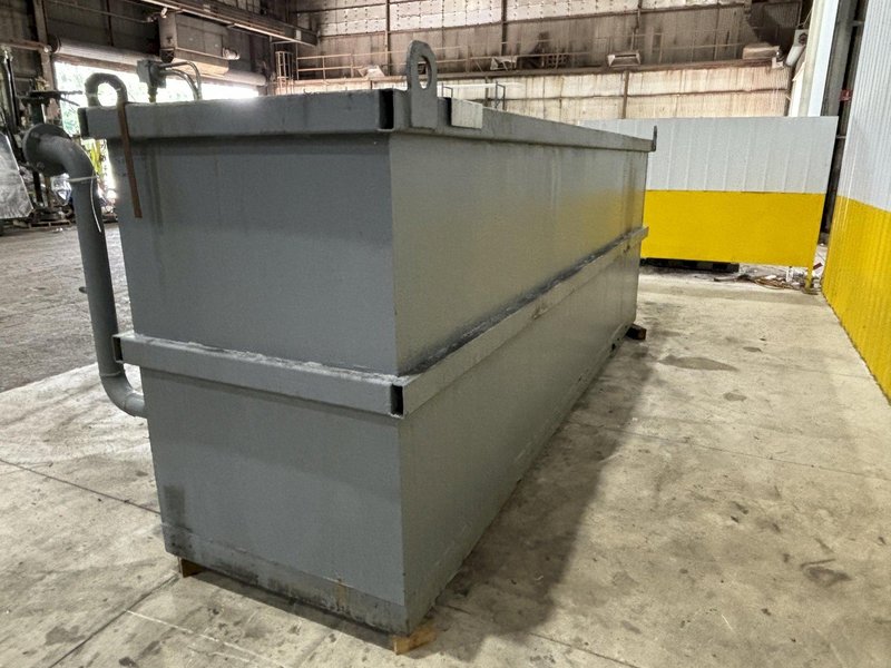 4500 GALLON (42&quot; X 180&quot; X 60&quot;) LIQUID HOLDING TANK: STOCK #21180