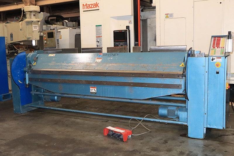 ROPER WHITNEY AUTOBRAKE CNC FOLDER MODEL AB1014K