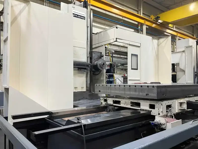 2012 TOSHIBA BTH-130.R24 | Boring Mills, Horizontal, Table Type