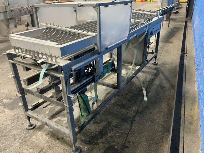 120” X 29” X 6” PACKAGING CONVEYOR