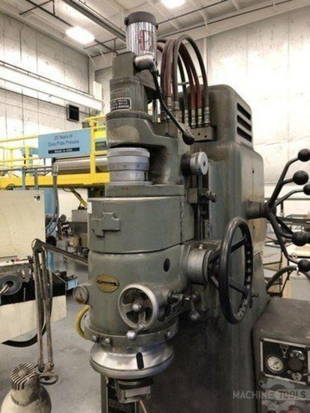 Moore G18 Jig Grinder With NASA Controls