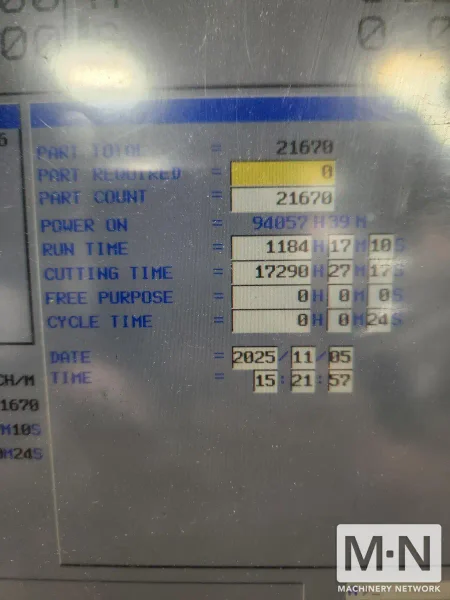 Toyoda WELE UA2090 CNC 5-Axis Vertical Machining Center, 2012