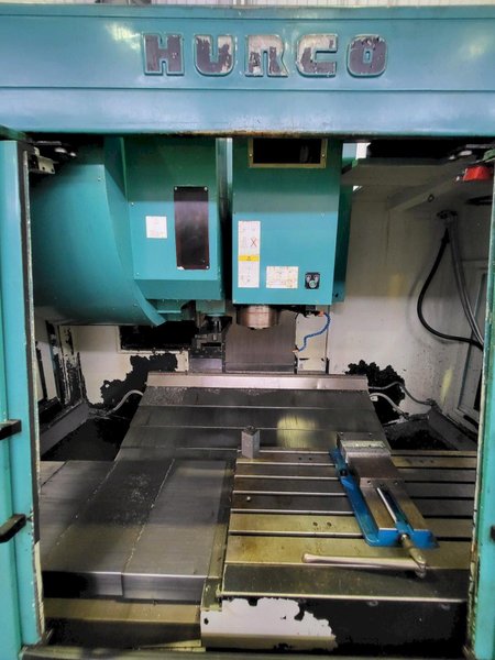 Hurco VMX50/50T CNC VMC, 2012 – 4-Axis H-400, Chip Conveyor, CTS Prep, WinMax