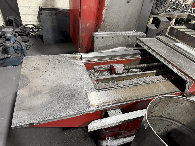 4" DEVLIEG 4K-60 SPIRAMATIC HORIZONTAL BORING MILL. STOCK # 0220126