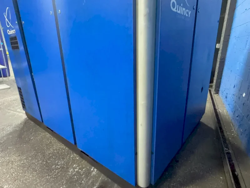 QUINCY 200 HP AIR COMPRESSOR  -  QGV-200