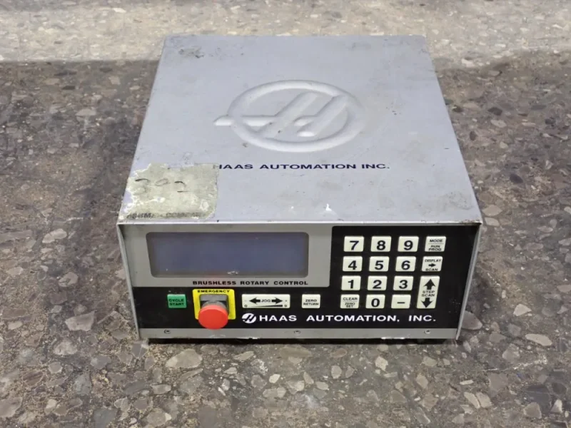 HAAS AUTOMATION INC BRUSHLESS ROTARY CONTROL