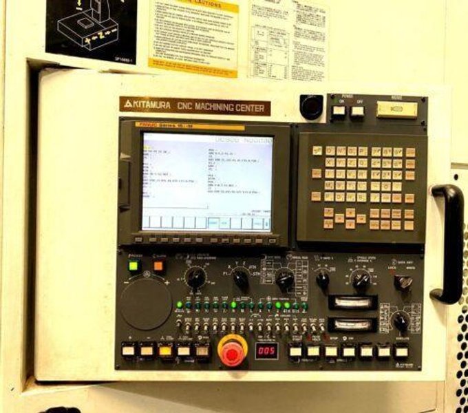 Kitamura HX-300i Horizontal Machining Center – Mill
