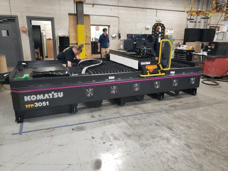 5′ x 10′ KOMATSU Twister TFP 3051, 2019 – Refurbished