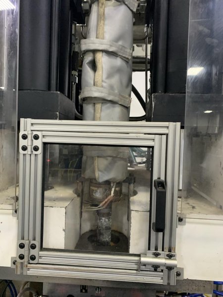 60 Ton LMG IMM-58 Two Shot Shuttle Table Injection Molding Machine, 2014