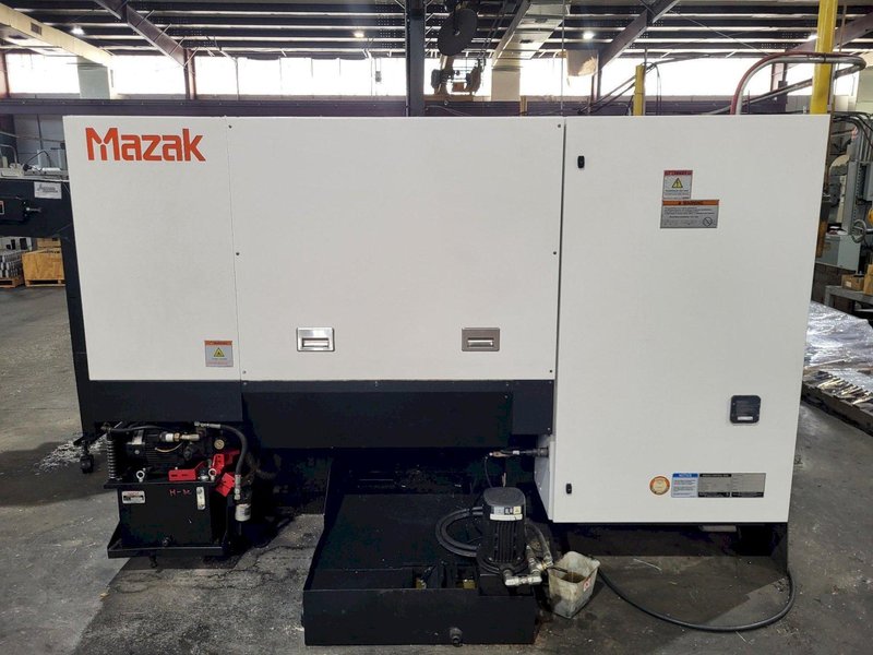 MAZAK QUICK TURN UNIVERSAL 250 CNC LATHE, 2015 – Tool Setter, Tailstock, W-Axis