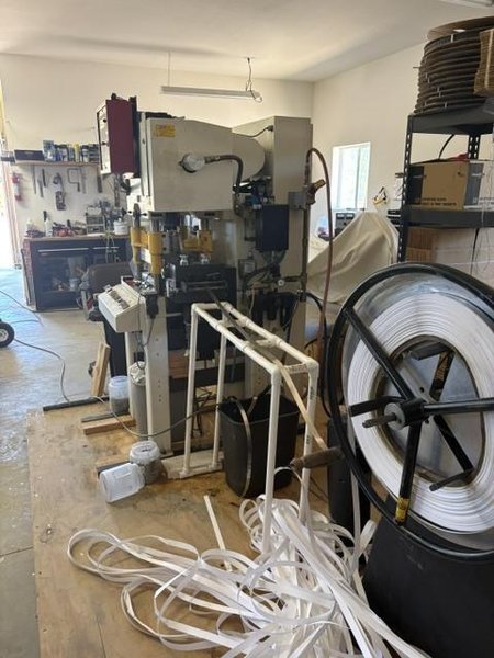 10 Ton Bruderer BSTA 10 MINI High-Speed Precision Stamping Press, 1998 – Variable Stroke, Feeder