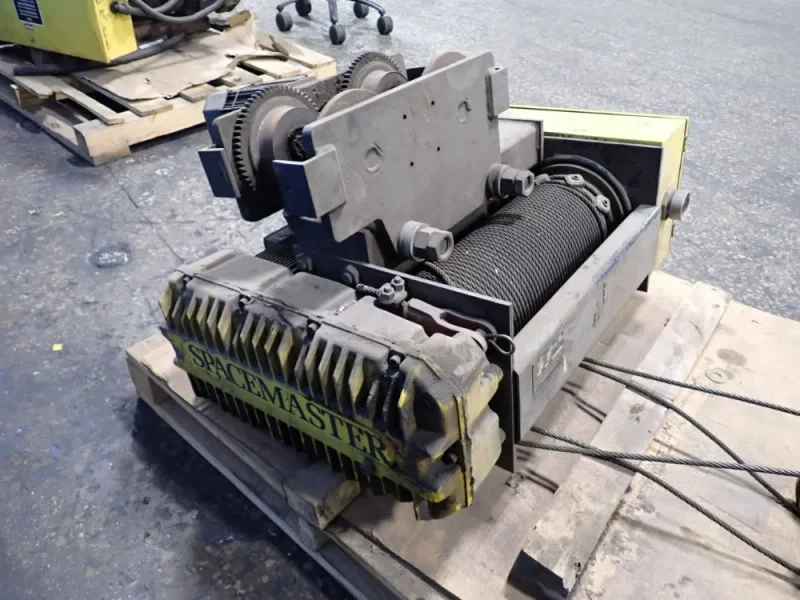 R &amp; M MATERIALS HANDLING INC. 5 TON HOIST  -  SC 518